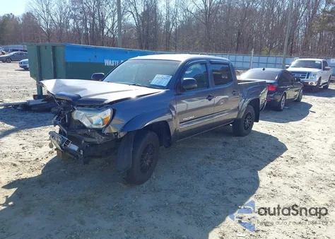 2015 Toyota Tacoma from USA, damaged, VIN 5TFJX4CN6FX062307
